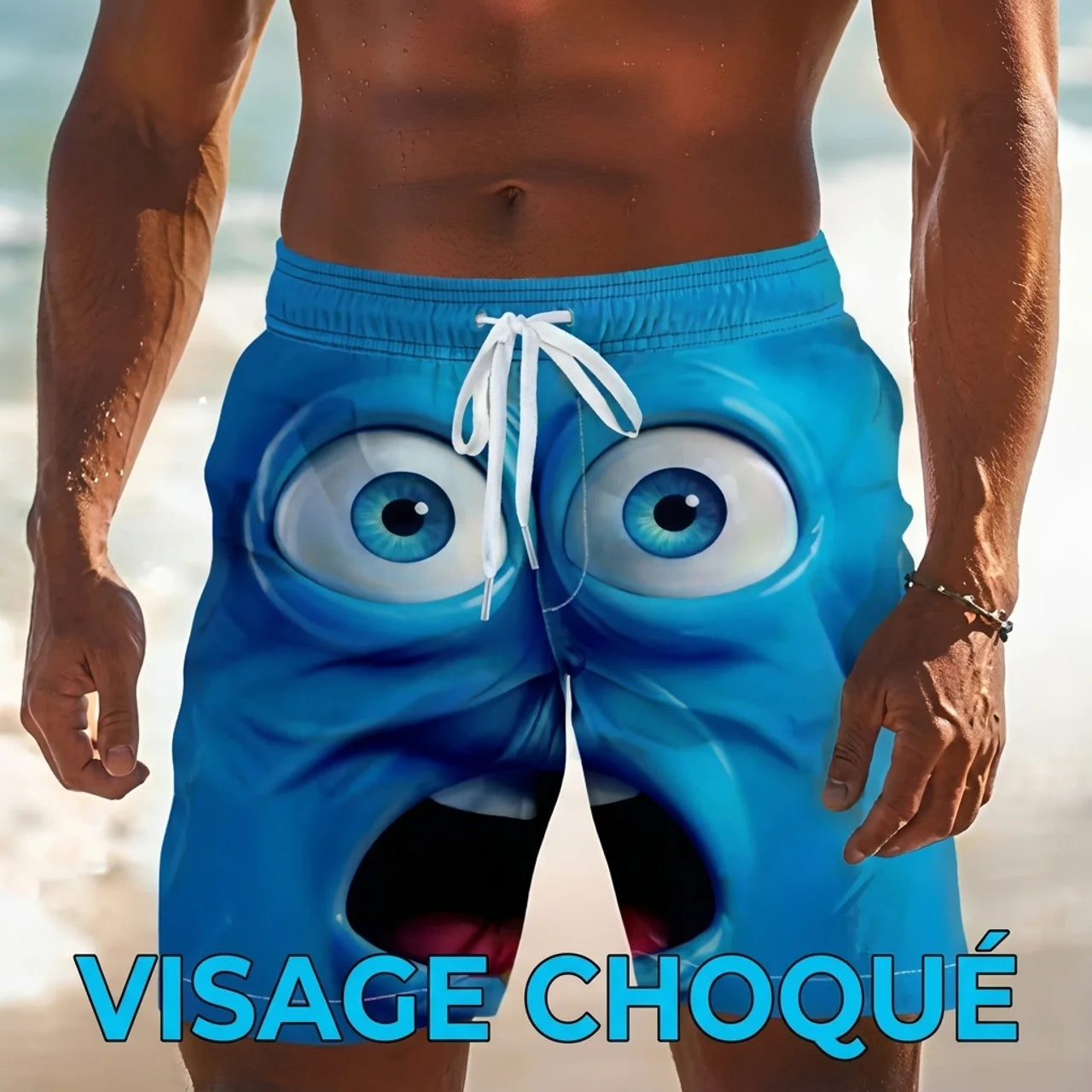 Maillot de Bain 3D Look Viral Plage
