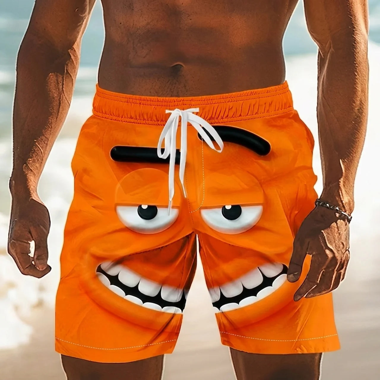 Maillot de Bain 3D Look Viral Plage