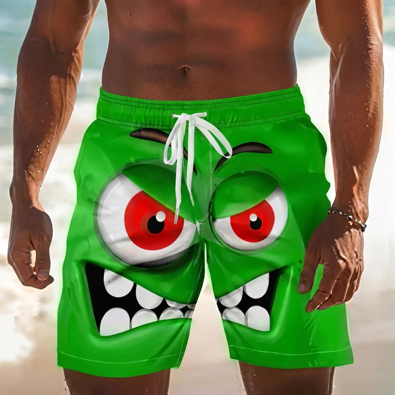 Maillot de Bain 3D Look Viral Plage
