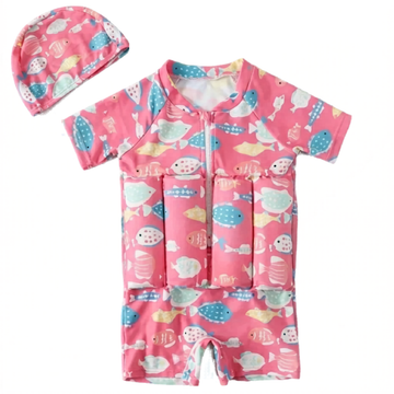 Maillot de Bain Flottant Enfant