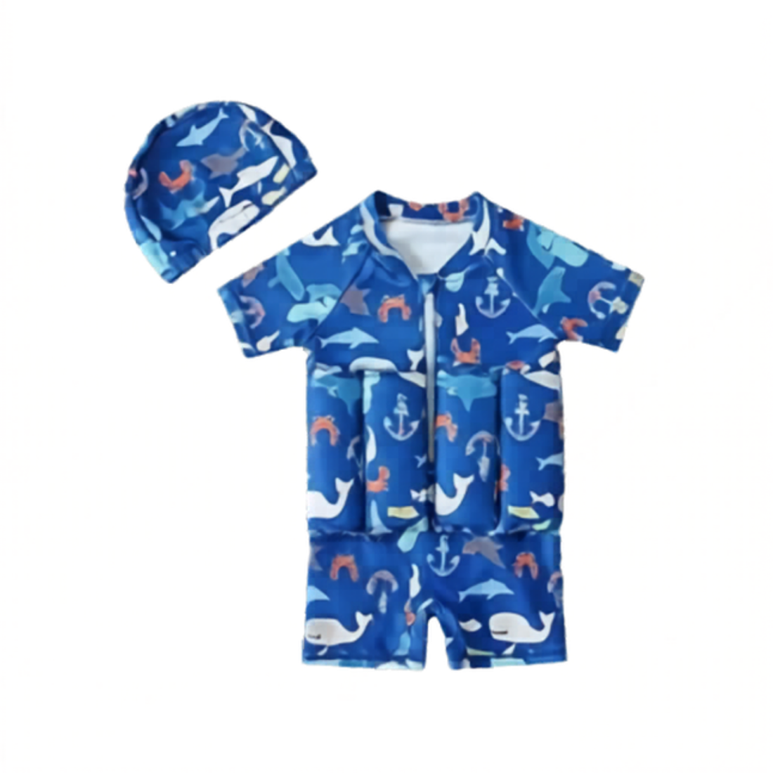 Maillot de Bain Flottant Enfant