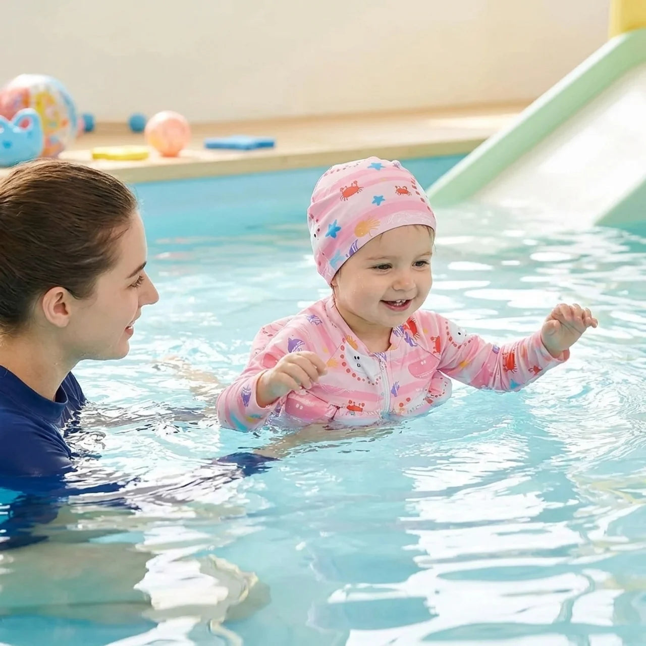 Maillot de Bain Flottant Enfant