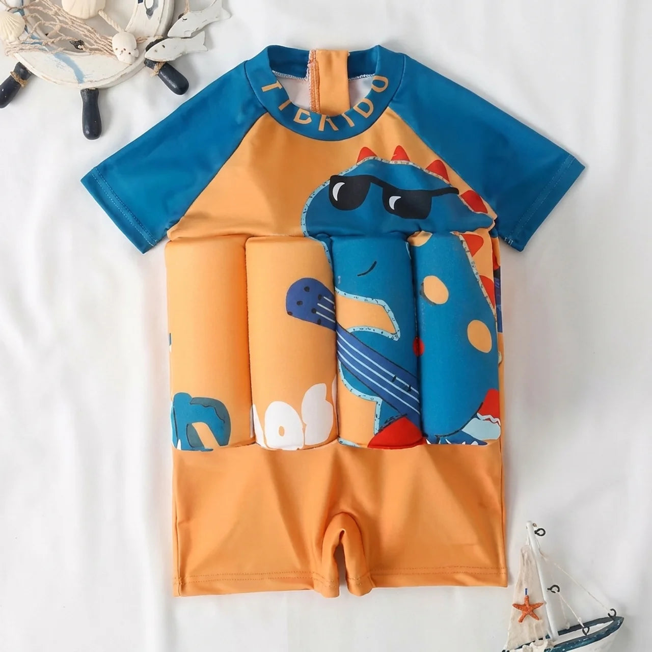 Maillot de Bain Flottant Enfant
