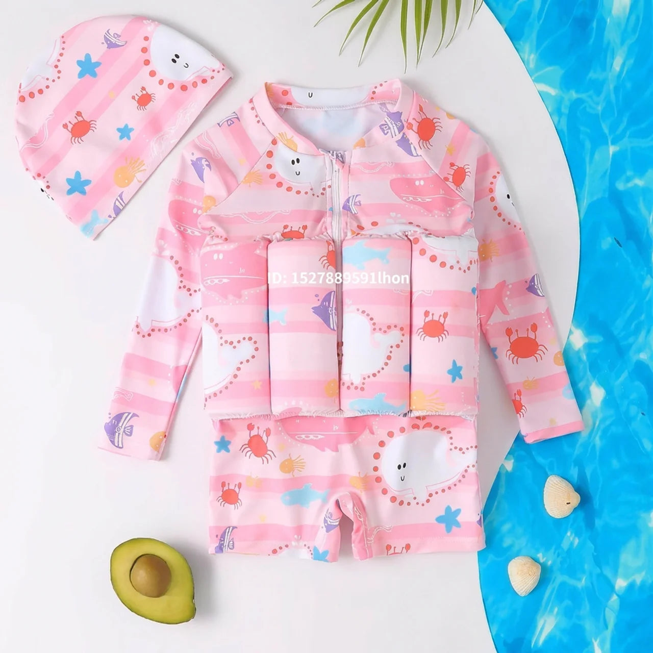 Maillot de Bain Flottant Enfant