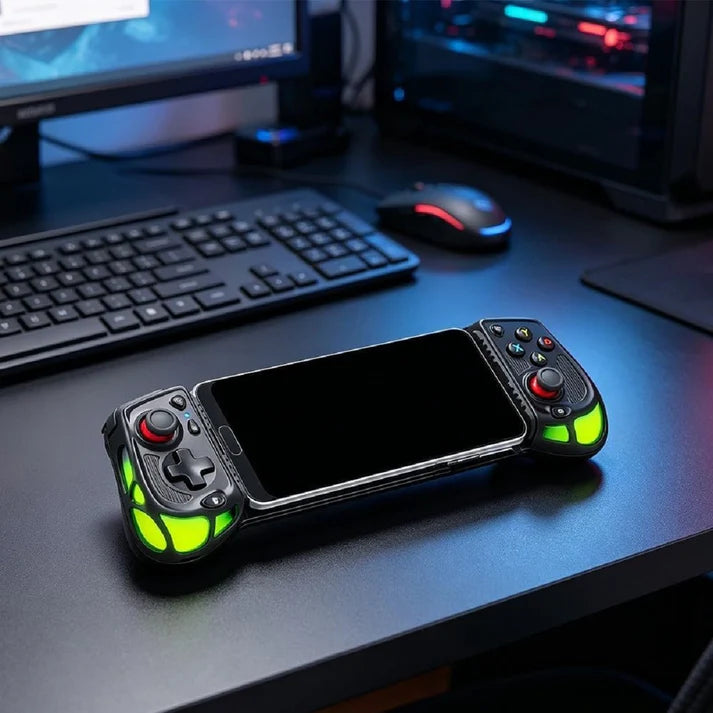 Manette de Jeu Mobile Bluetooth & Filaire pour Android iPhone  PC et Nintendo Switch