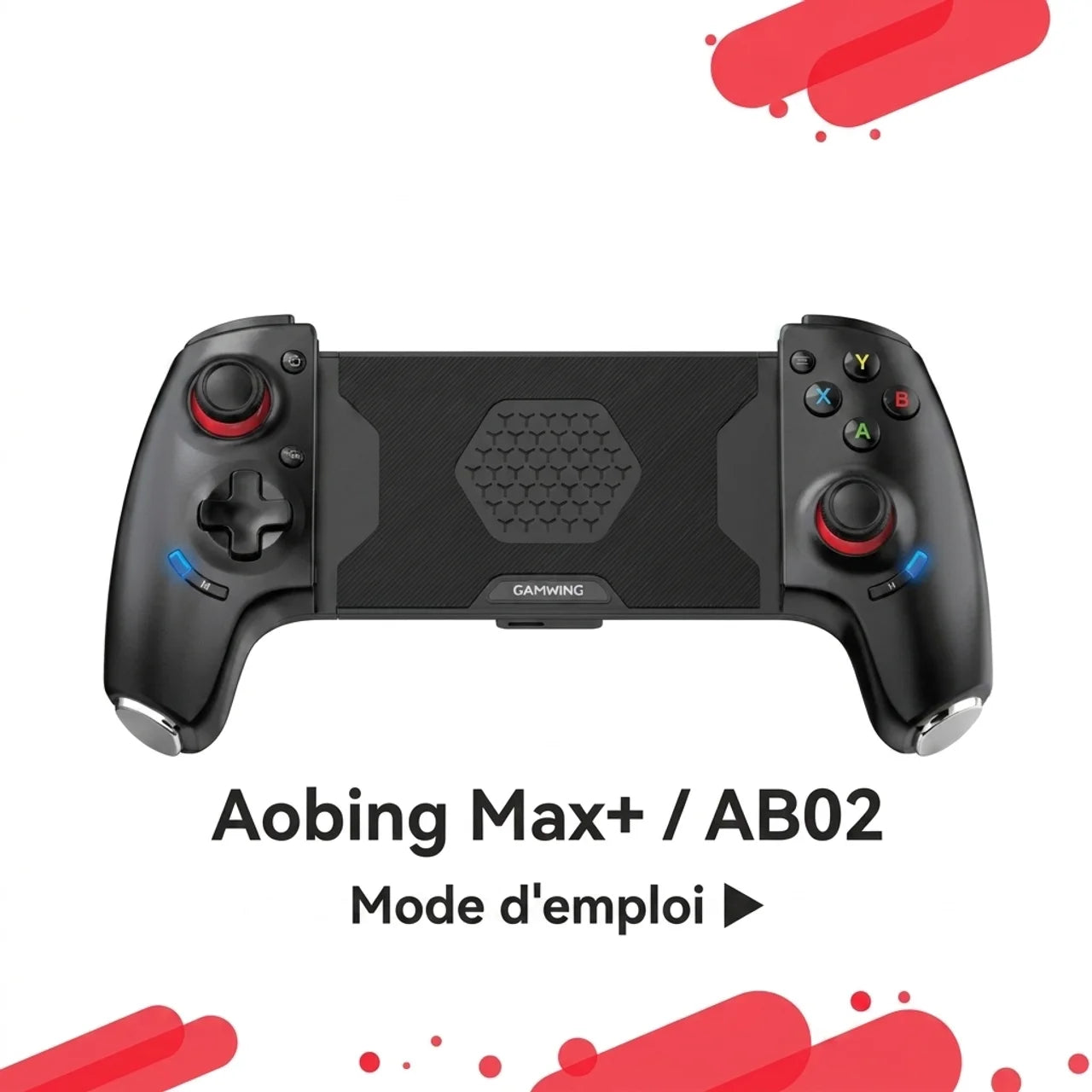 Manette de Jeu Mobile Bluetooth & Filaire pour Android iPhone  PC et Nintendo Switch