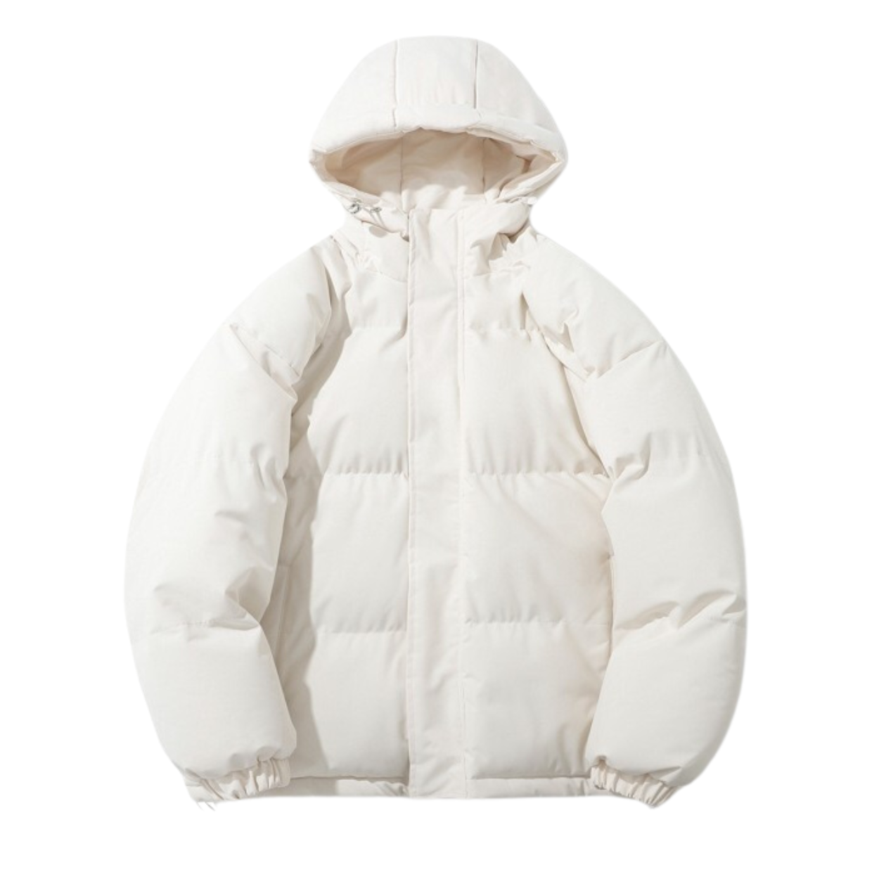 Manteau d’Hiver Unisexe Rembourré en Coton avec Capuche Amovible – Confort et Chaleur