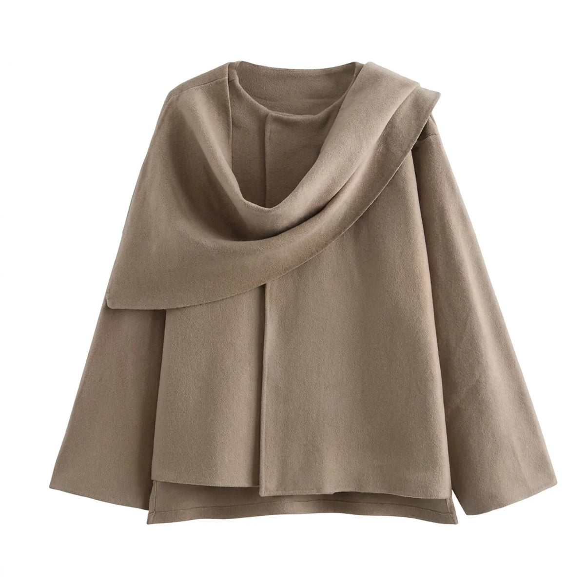 Manteau ample moderne pour femme