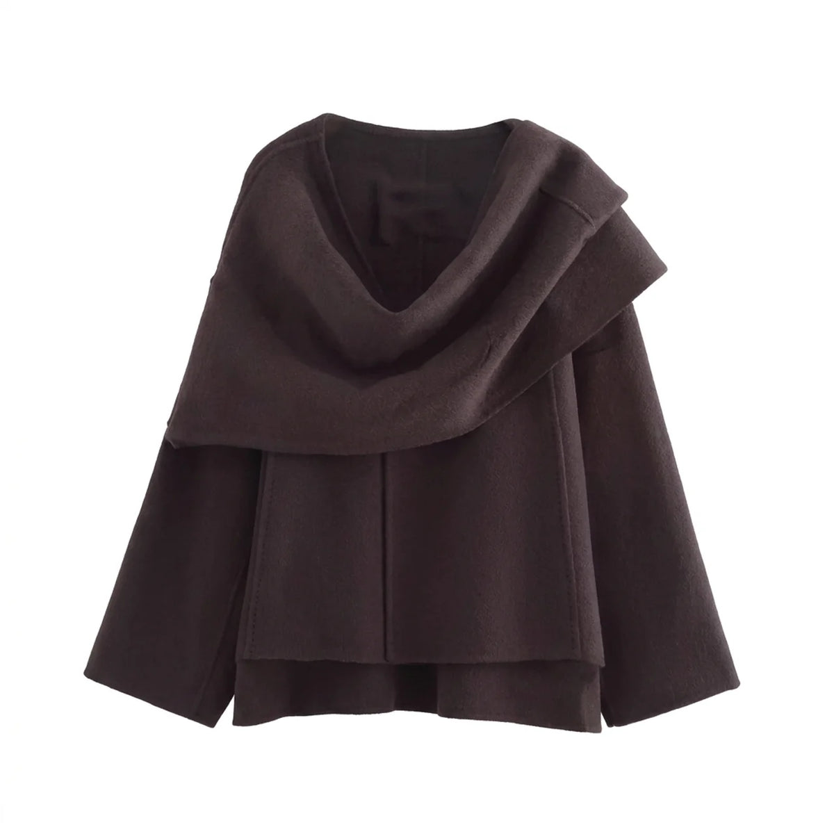 Manteau ample moderne pour femme