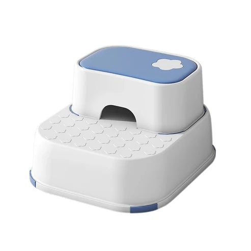 Marchepied antidérapant pour enfant Escabeau Marches pour Salle de Bain et Apprentissage de la Propreté