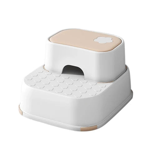 Marchepied antidérapant pour enfant Escabeau Marches pour Salle de Bain et Apprentissage de la Propreté