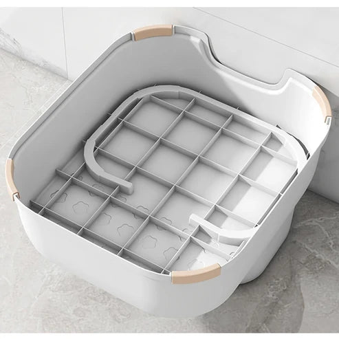 Marchepied antidérapant pour enfant Escabeau Marches pour Salle de Bain et Apprentissage de la Propreté