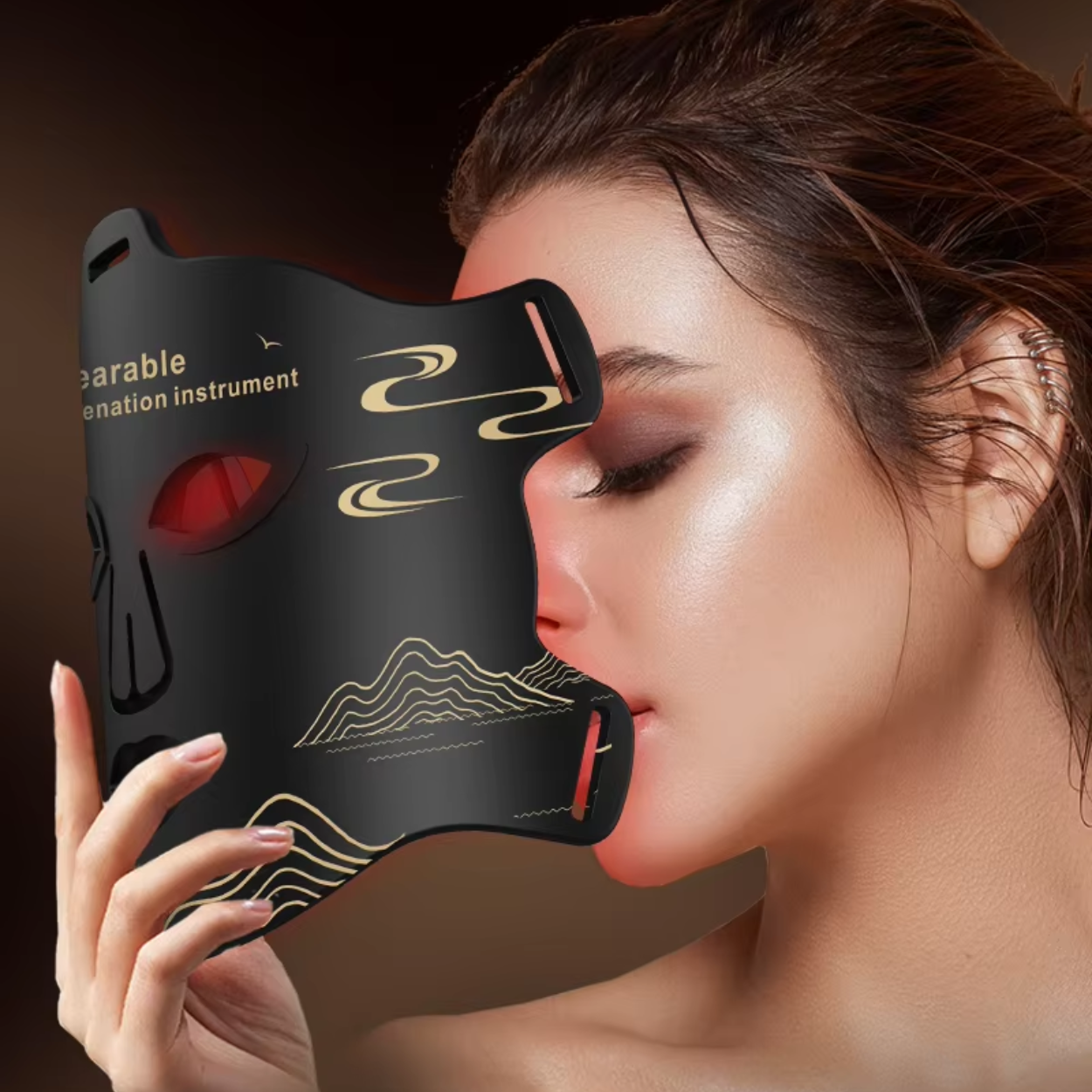 Masque Souple Massage LED