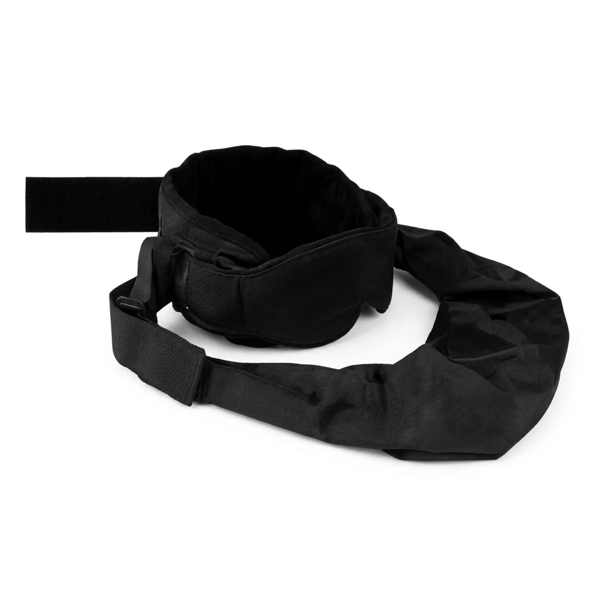 Masque de Sommeil & Système de Soutien Cervical 3-en-1 Bien Dormir en Avion