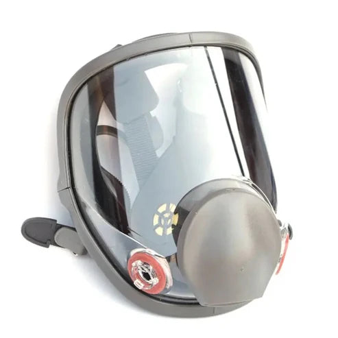 Masque respiratoire intégral 6800 avec visière anti-buée et filtres remplaçables