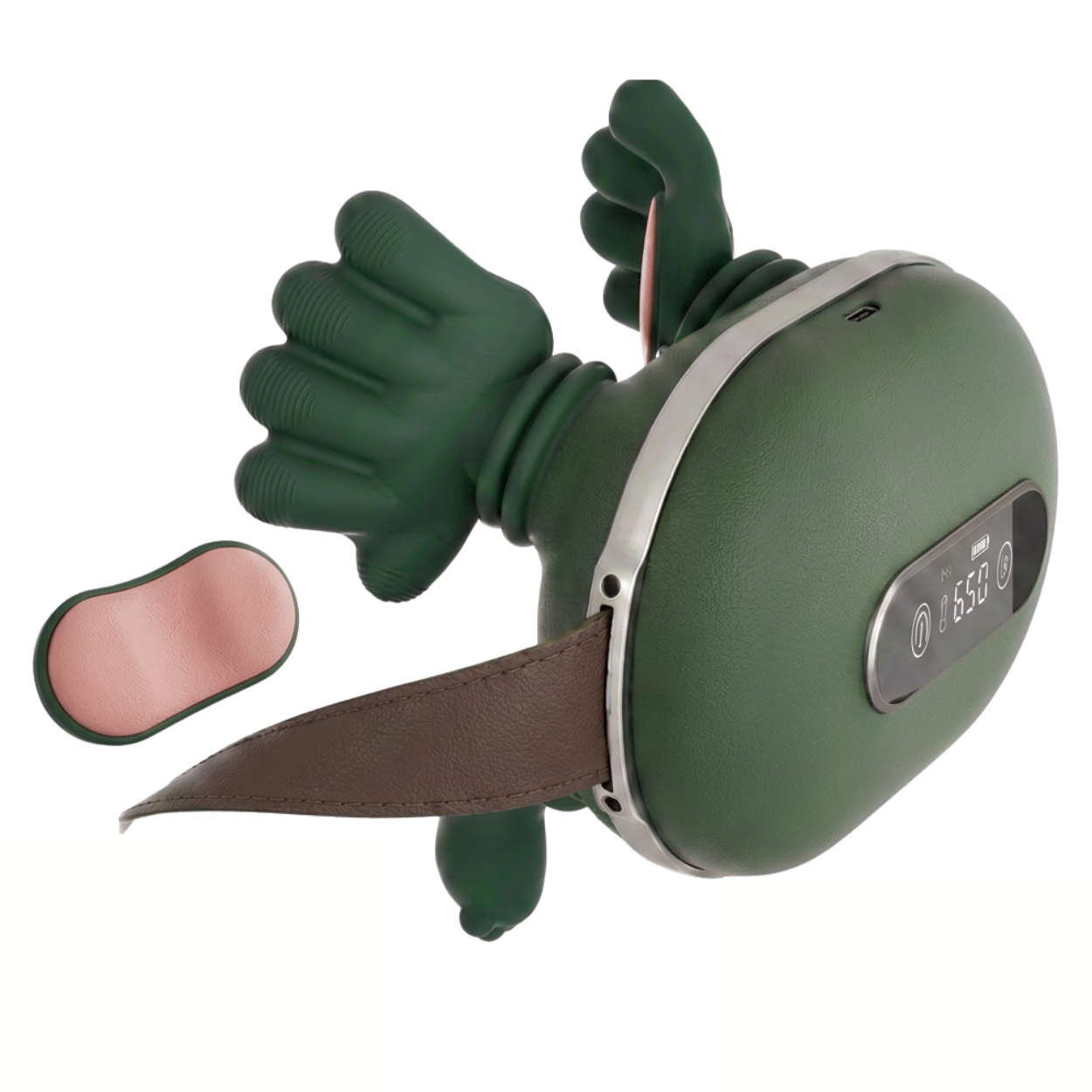 Masseur Cervical Shiatsu 4D Chauffant