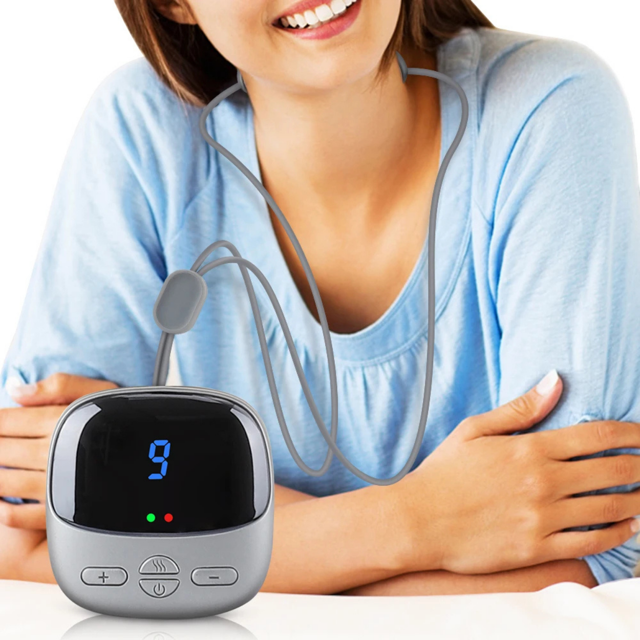 Masseur de Cou Chauffant Intelligent