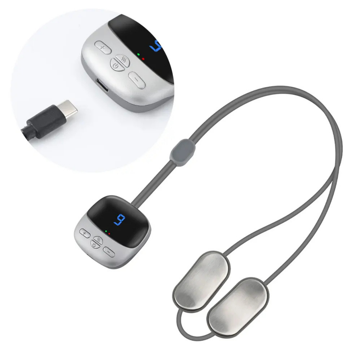 Masseur de Cou Chauffant Intelligent