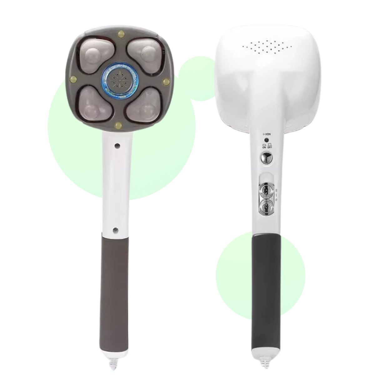 Masseur Électrique Portatif Vibration et Anions