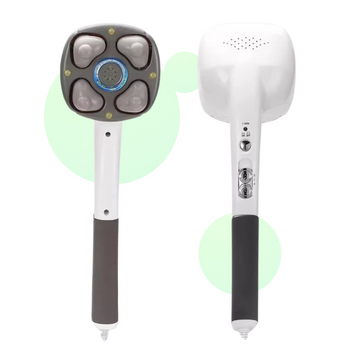 Masseur Électrique Portatif Vibration et Anions