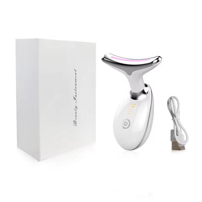 Appareil de massage facial en V, instrument magique à micro-courant pour le visage en V, instrument de beauté pour le massage du visage et du menton Appareil de massage facial en V, instrument magique à micro-courant pour le visage en V, instrument de beauté pour le massage du visage et du menton