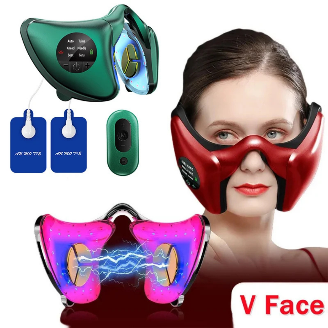 Masseur Facial Intelligent