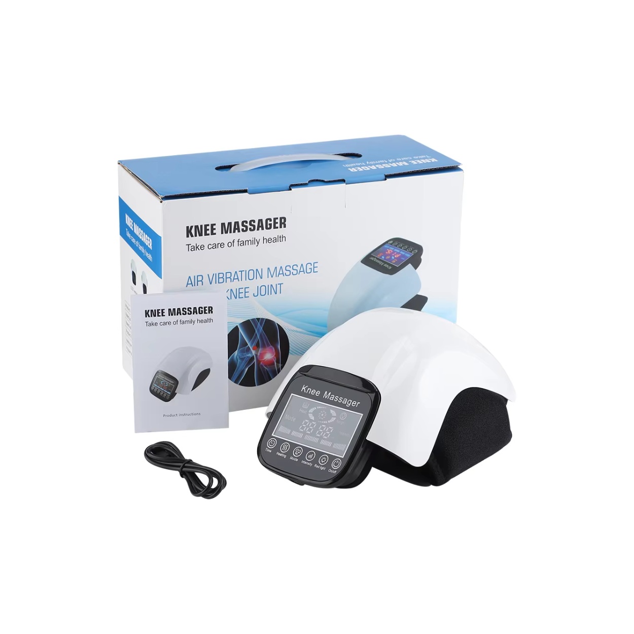 Masseur Intelligent Genoux Compression Chaleur