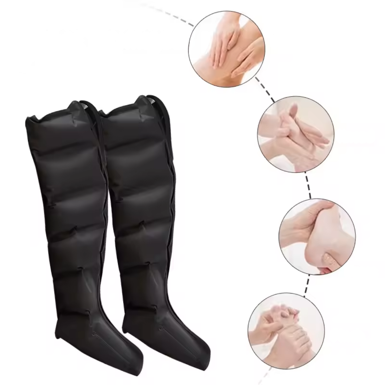 Masseur de Jambes à Compression d’Air