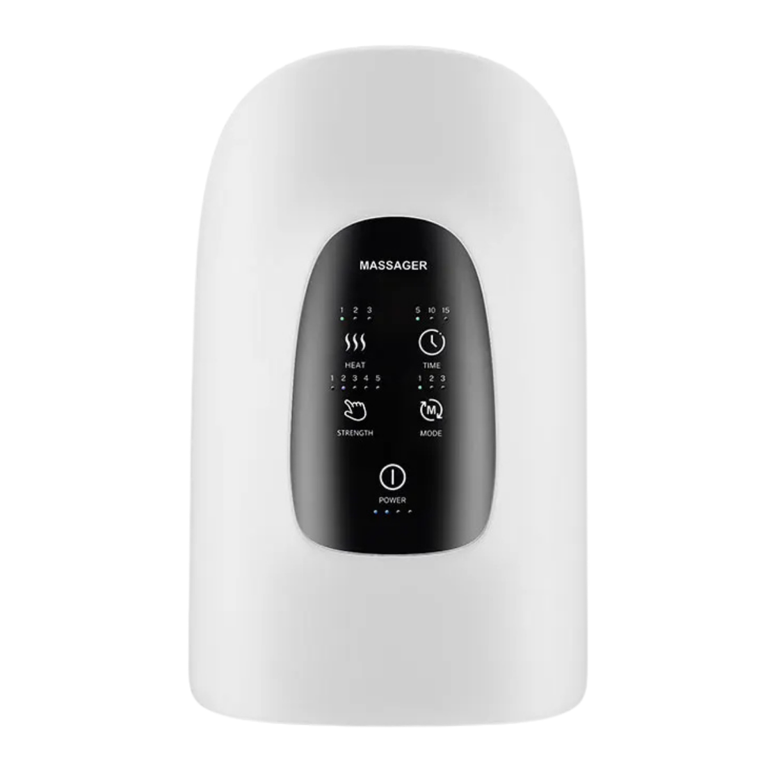 Masseur de Mains Chauffant Relaxation Compression Intelligente