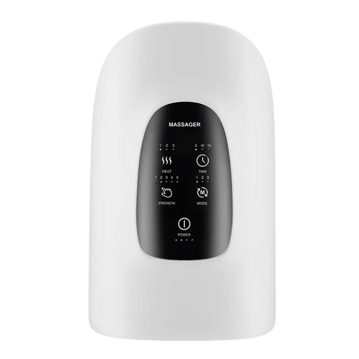 Masseur de Mains Chauffant Relaxation Compression Intelligente