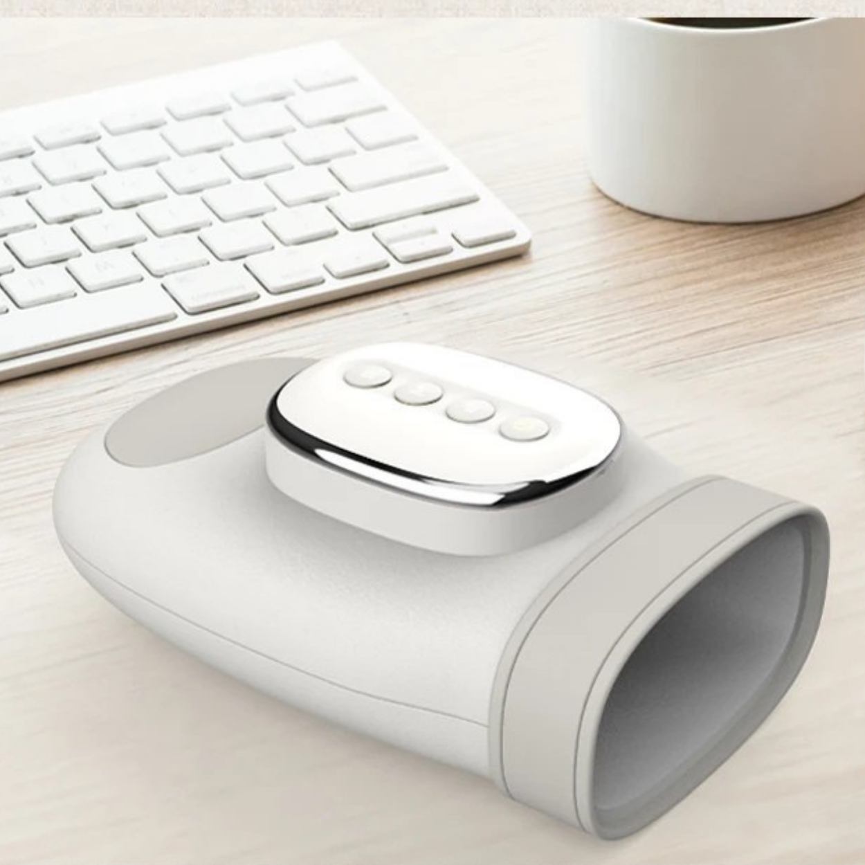 Masseur de Mains Professionnel Confort Chaleur et Précision