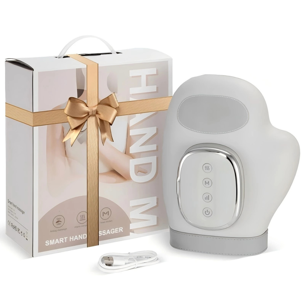 Masseur de Mains Professionnel Confort Chaleur et Précision