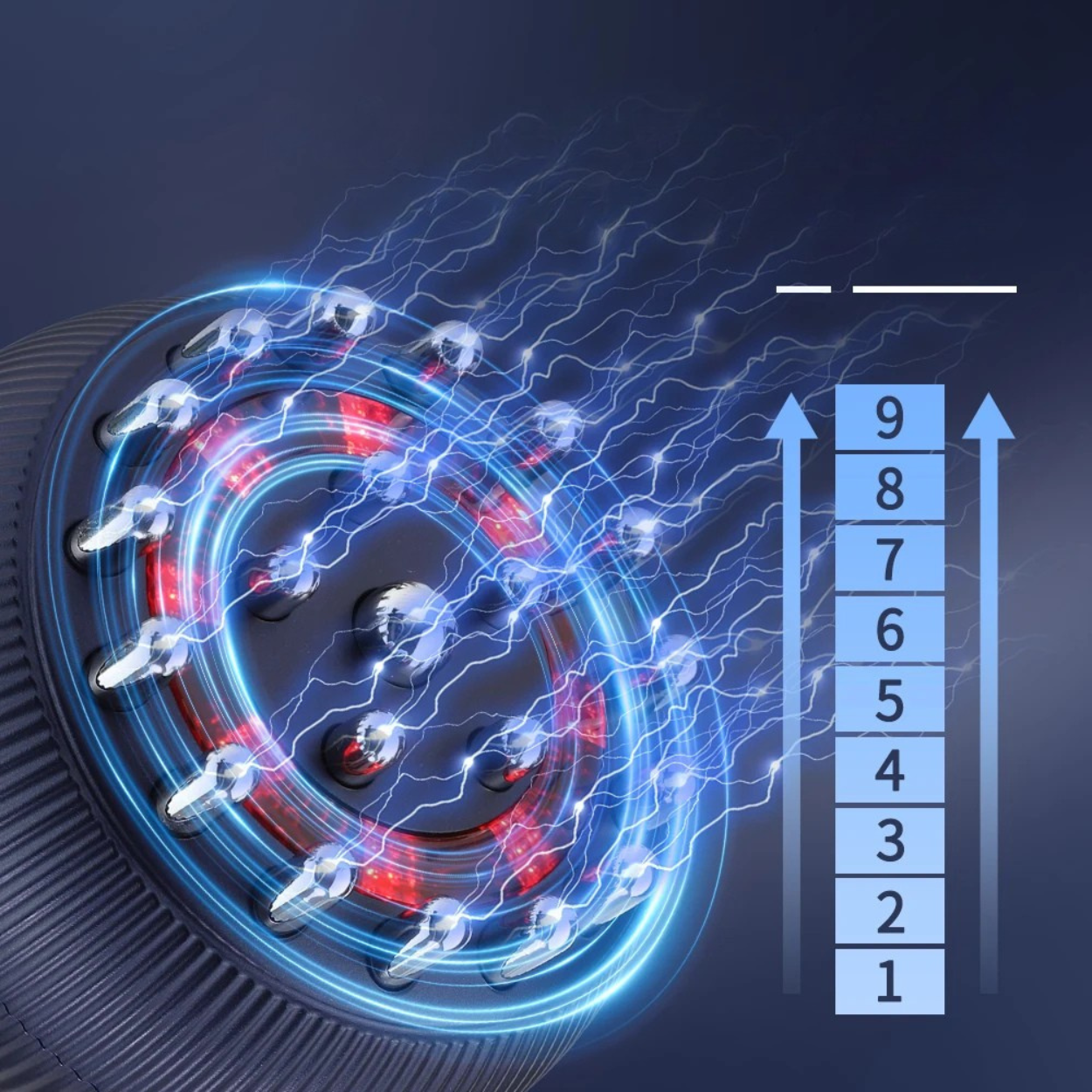 Masseur Méridien Intelligent 5 en 1