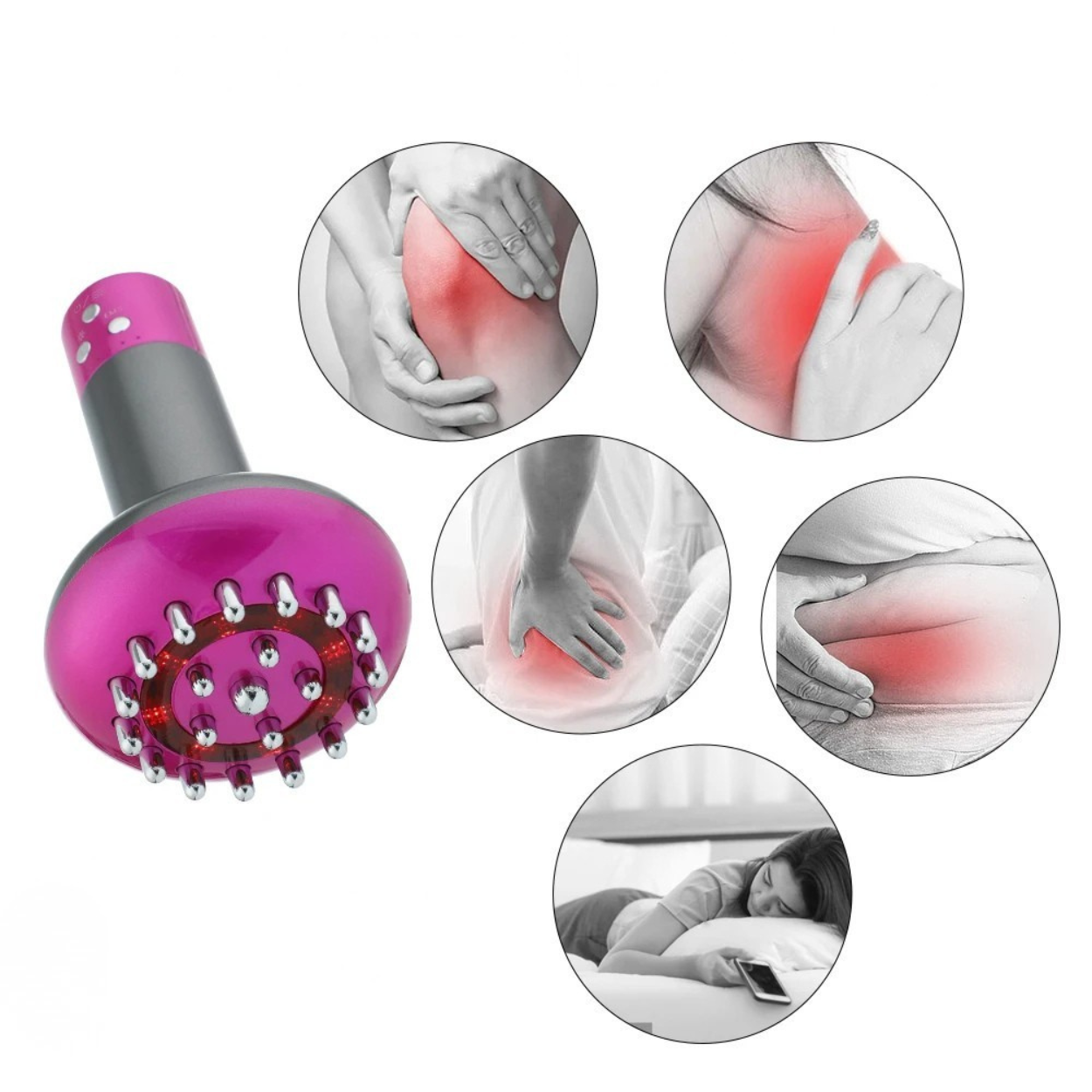 Masseur Méridien Intelligent 6 en 1