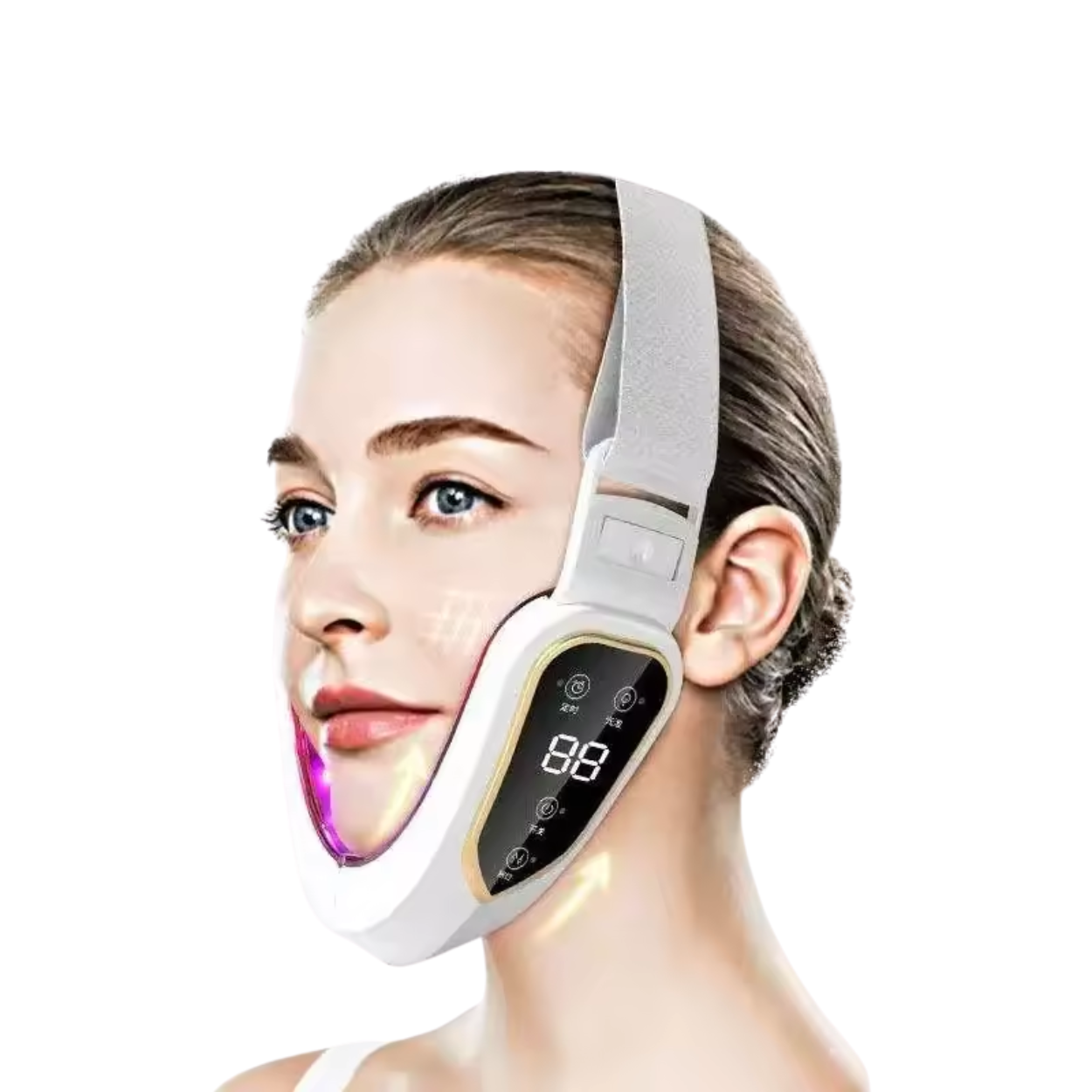 Masseur de Vibration Amincissant Visage