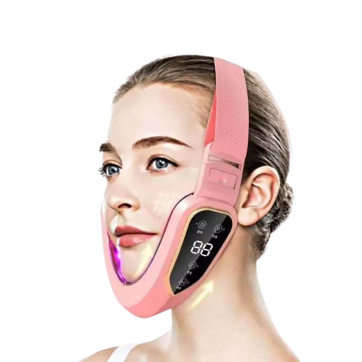 Masseur de Vibration Amincissant Visage