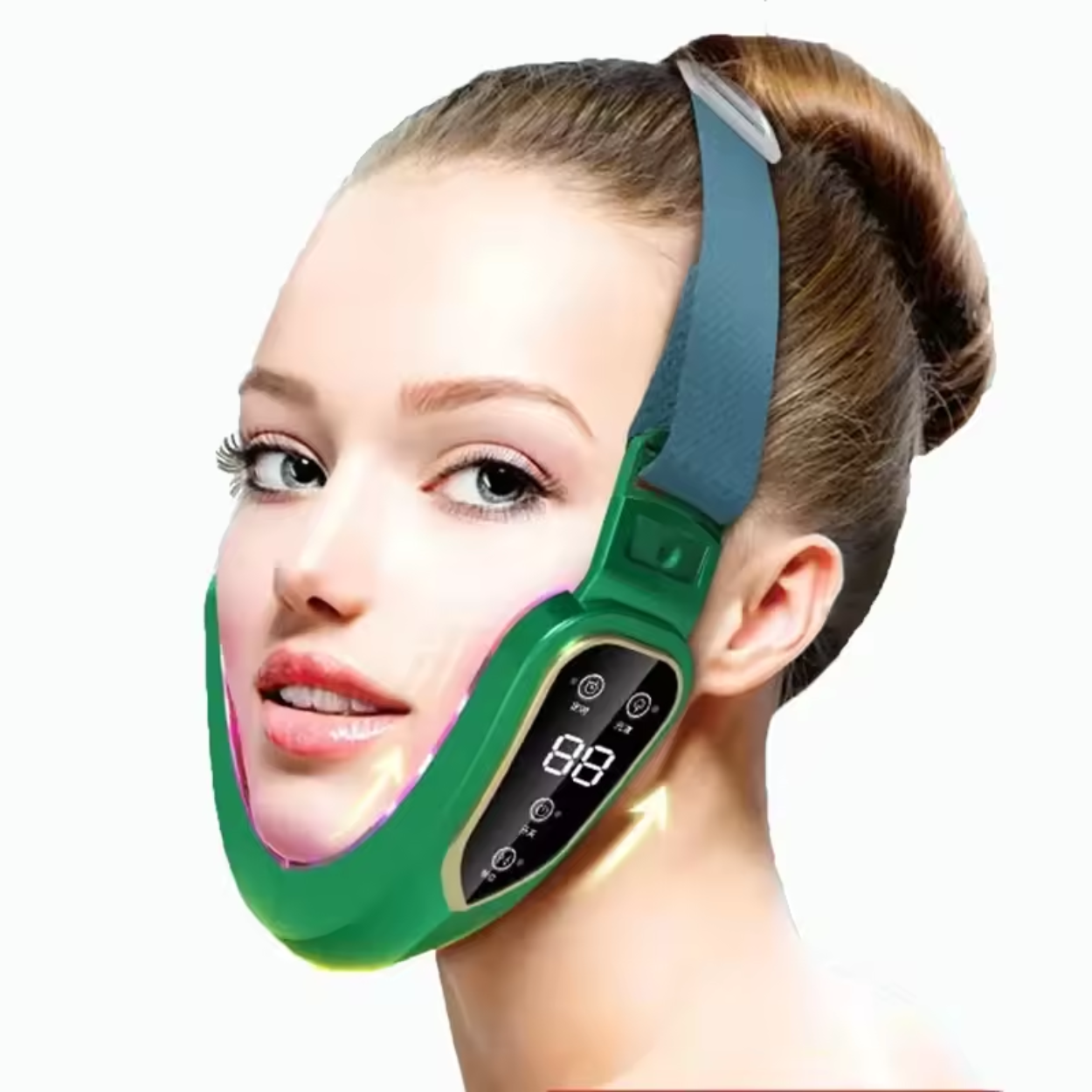 Masseur de Vibration Amincissant Visage