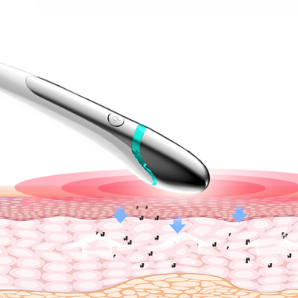 Masseur des Yeux Chauffant