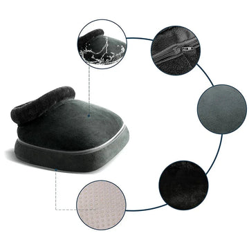 Masseur de pieds Shiatsu avec chaleur