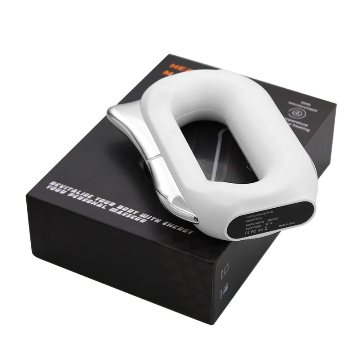 Masseur fascia électrique chauffant