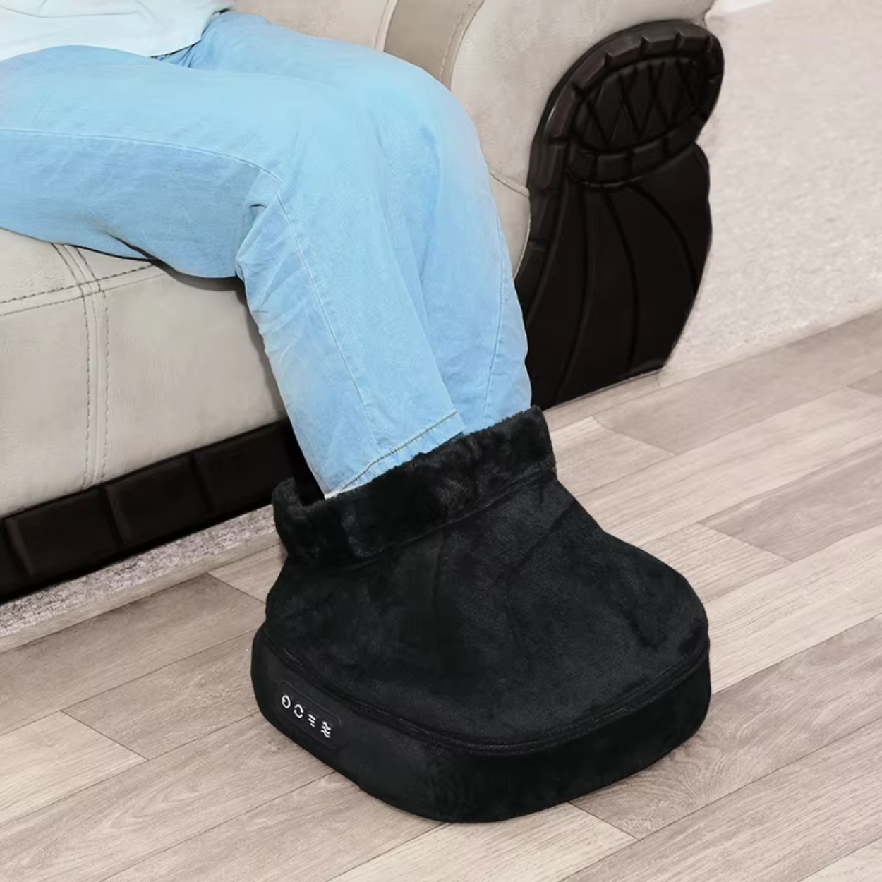 Masseur de pieds Shiatsu avec chaleur