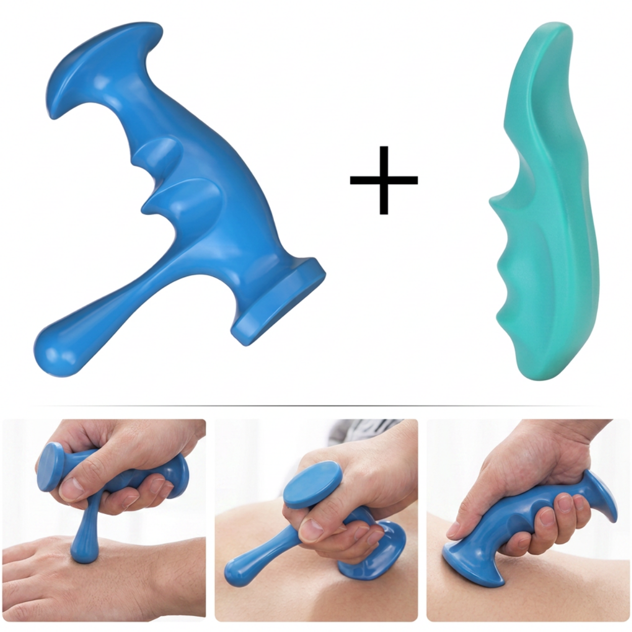 Masseur Manuel Ergonomique Anti Fatigue