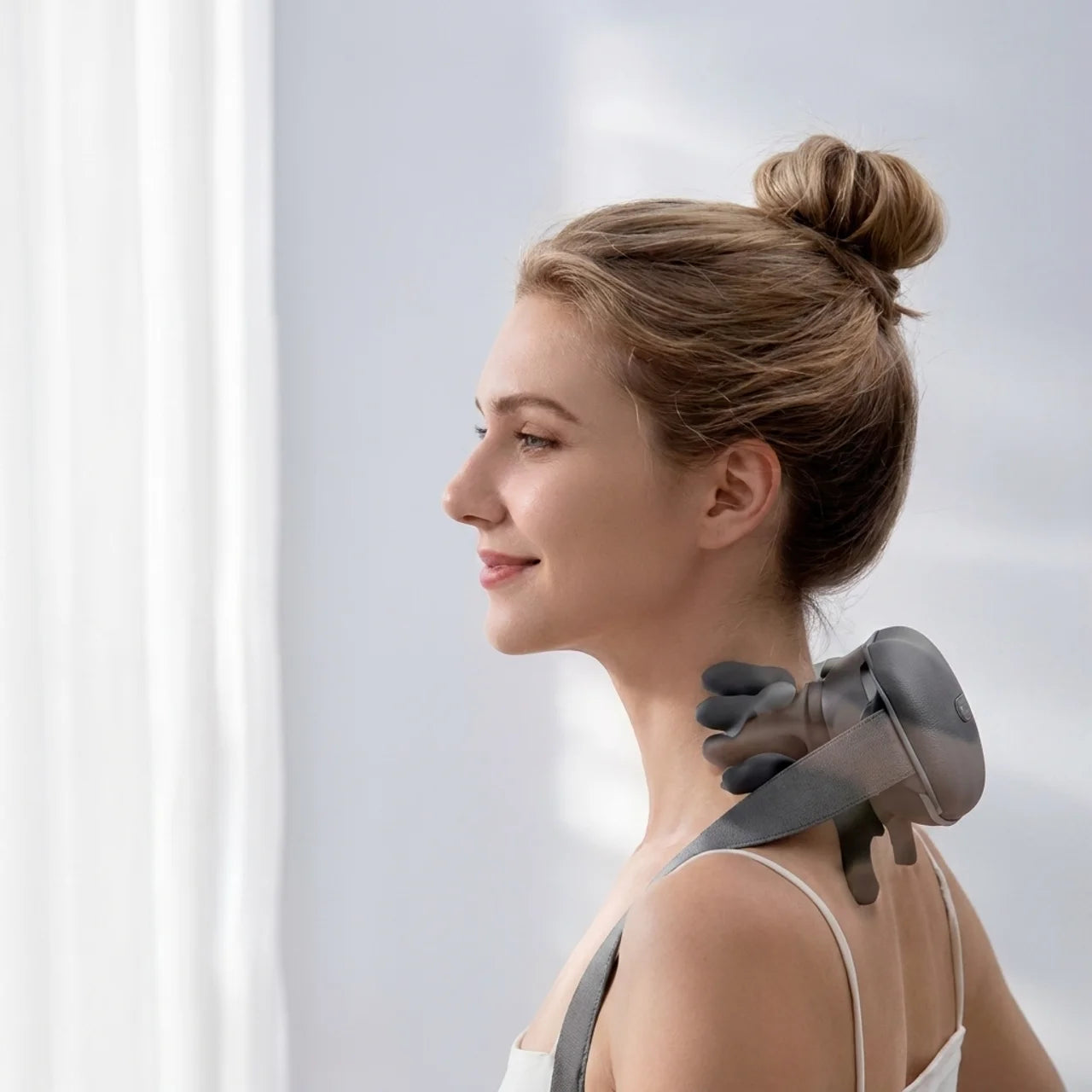 Masseur Cervical Shiatsu 4D Chauffant