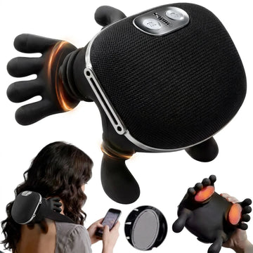 Masseur Cervical Shiatsu 4D Chauffant