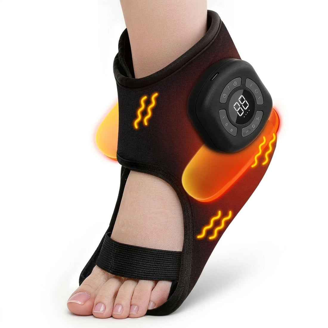 Masseur Cheville Compression Chauffante