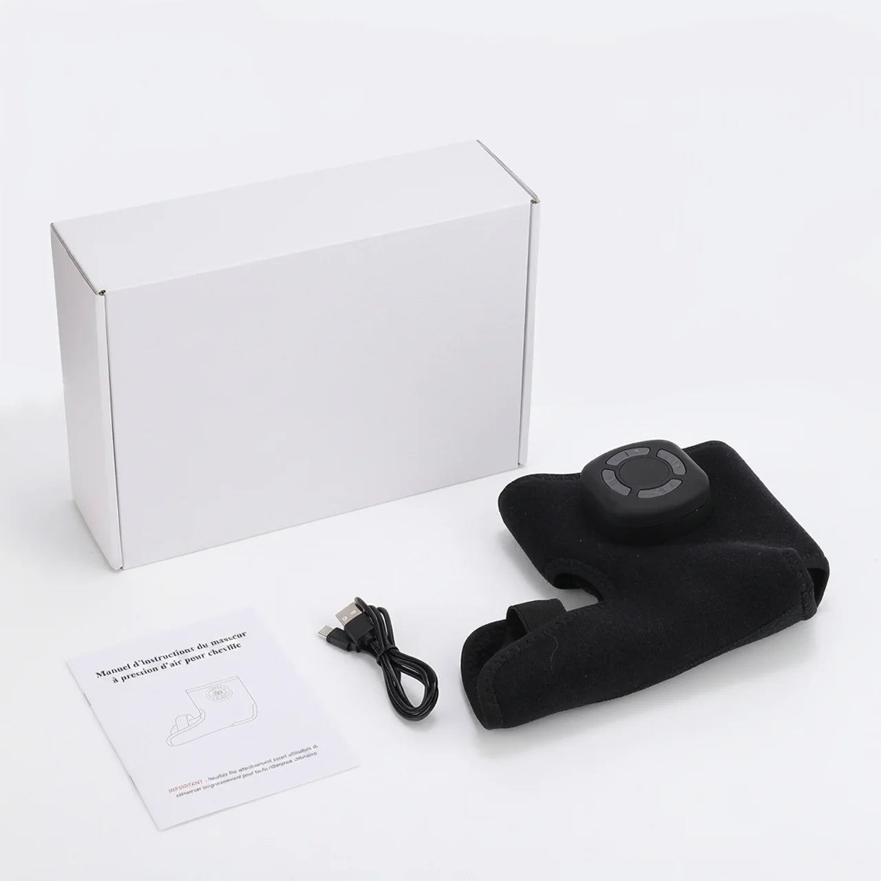 Masseur Cheville Compression Chauffante