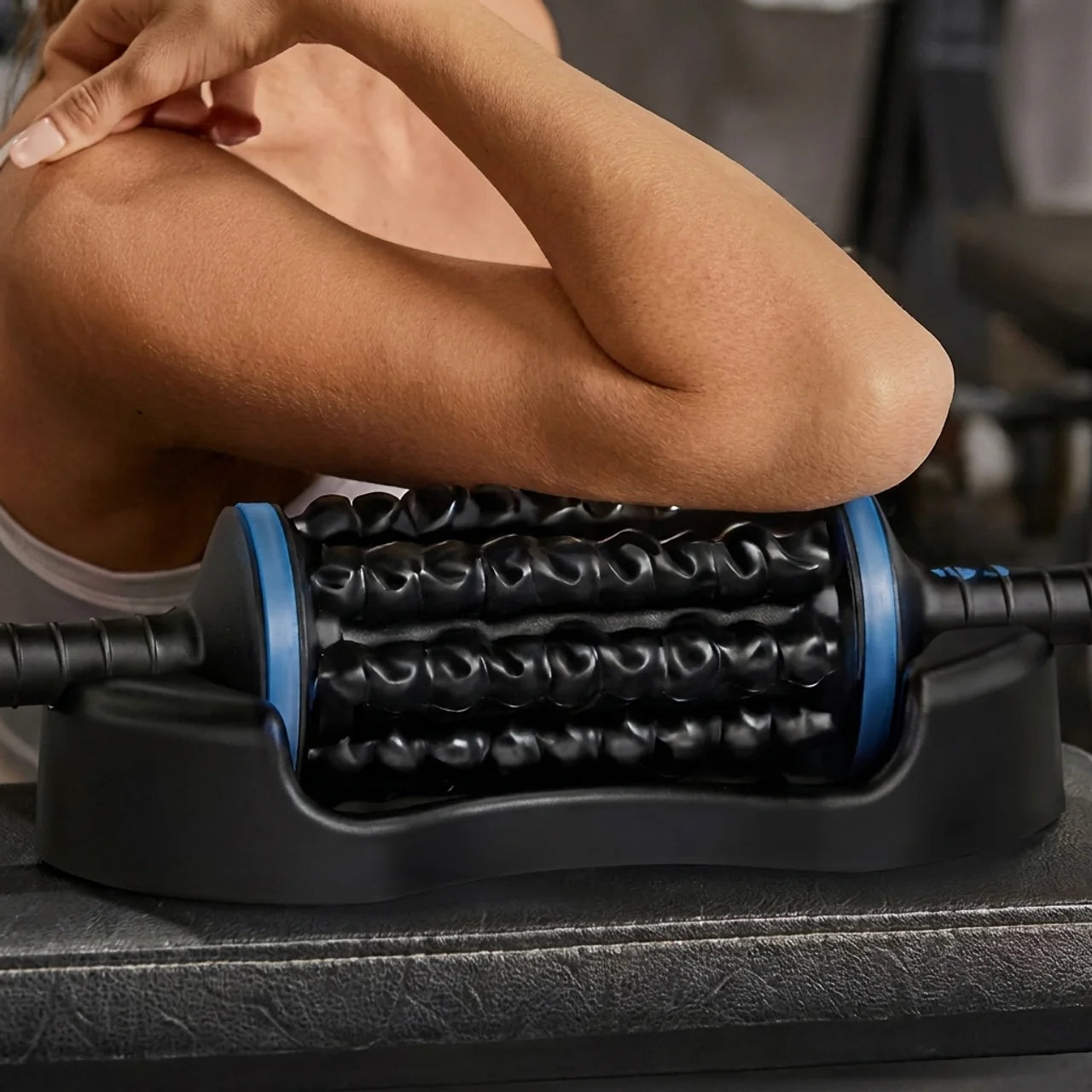 Masseur Percussif à Rouleaux Récupération Musculaire Pro