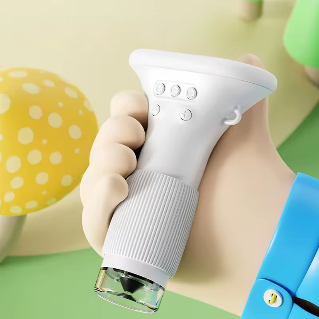 MICROSCOPE NUMÉRIQUE ÉDUCATIF POUR ENFANTS