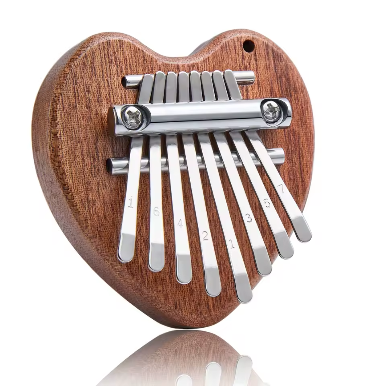 Mini Kalimba 8 Touches