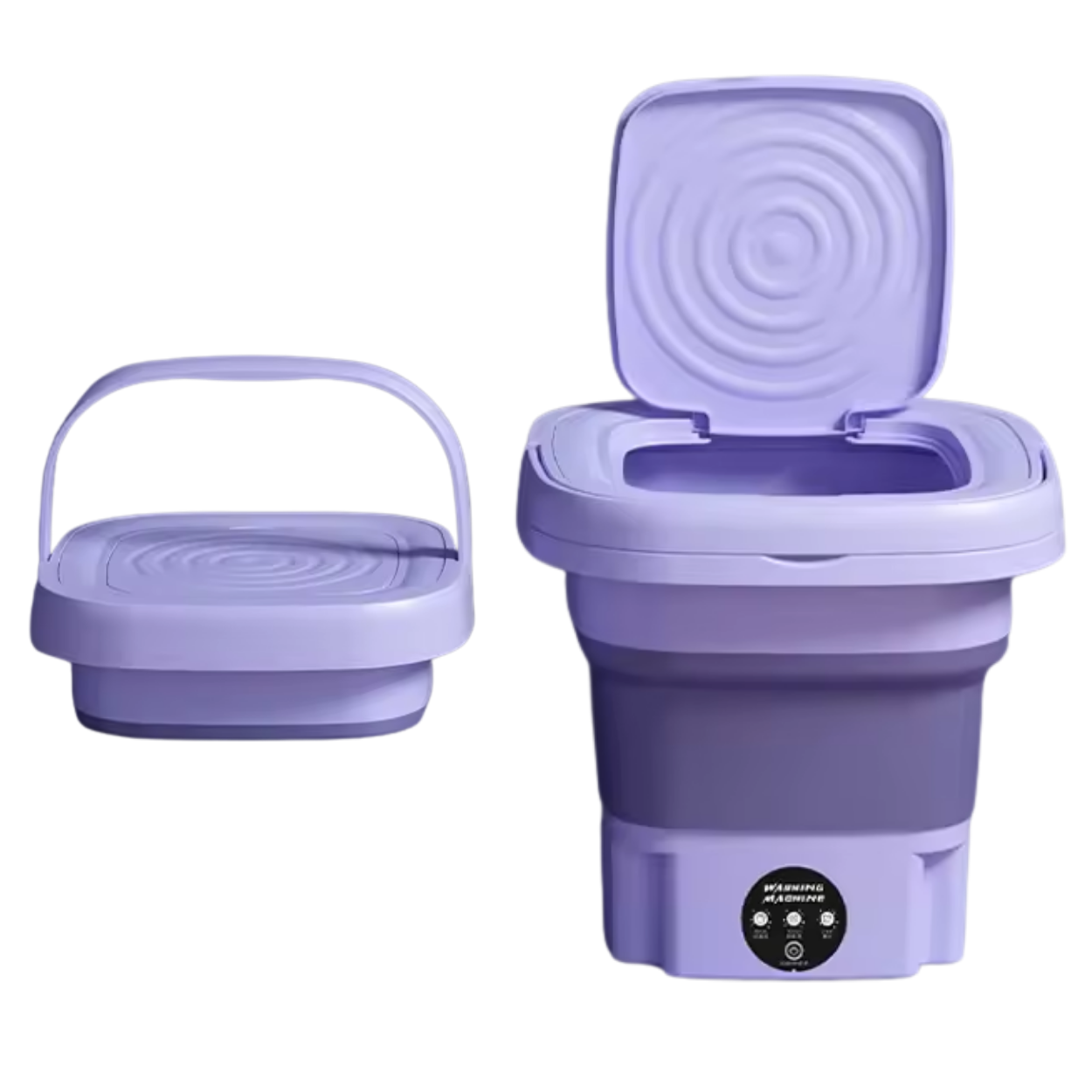 Mini Machine à Laver Portable Pliable